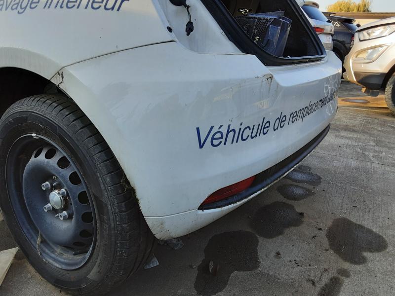 PARE-CHOCS ARRIERE Fiat 500 7/15+