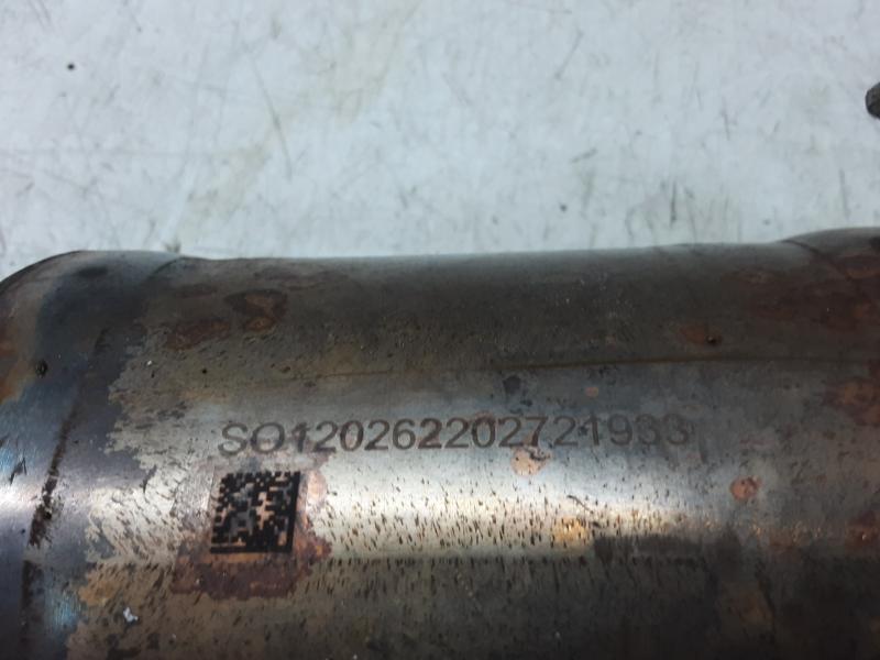 CATALYSEUR Fiat 500 7/15+