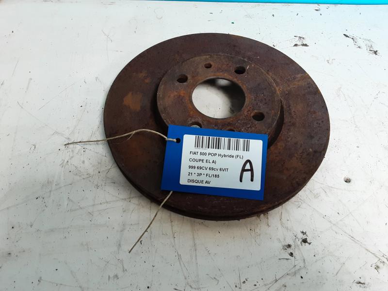 DISQUE AVANT Fiat 500 7/15+