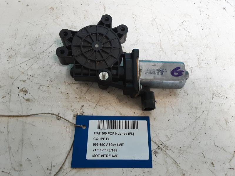MOTOR RUITMECHANISME VOOR LINKS Fiat 500 7/15+
