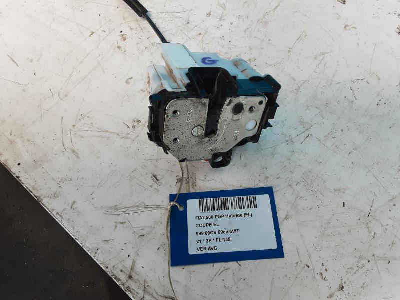 VERGRENDELING VOOR LINKS Fiat 500 7/15+