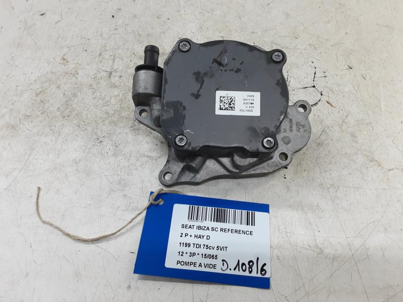 VACUUM POMP Seat IBIZA MK4 (6J) 4/12 - 7/2015