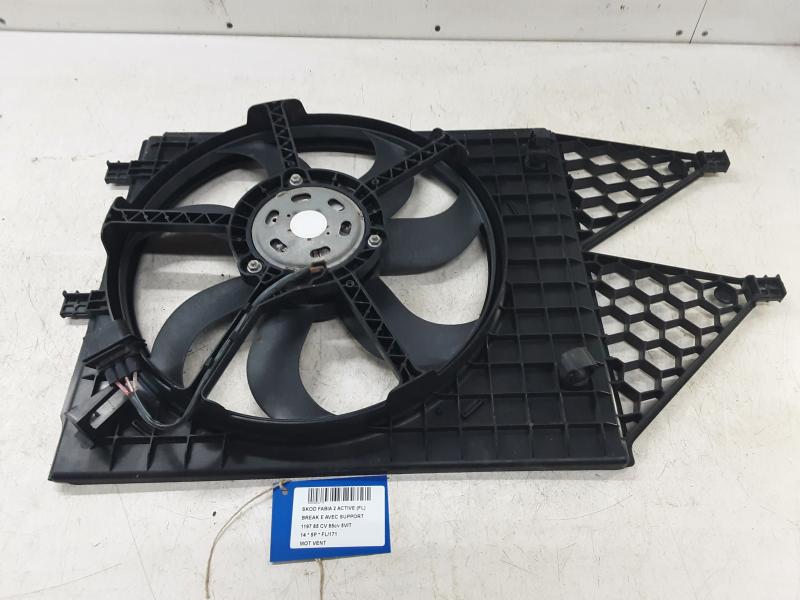 KACHEL VENTILATORMOTOR Skoda FABIA (5J) 3/10 - 14