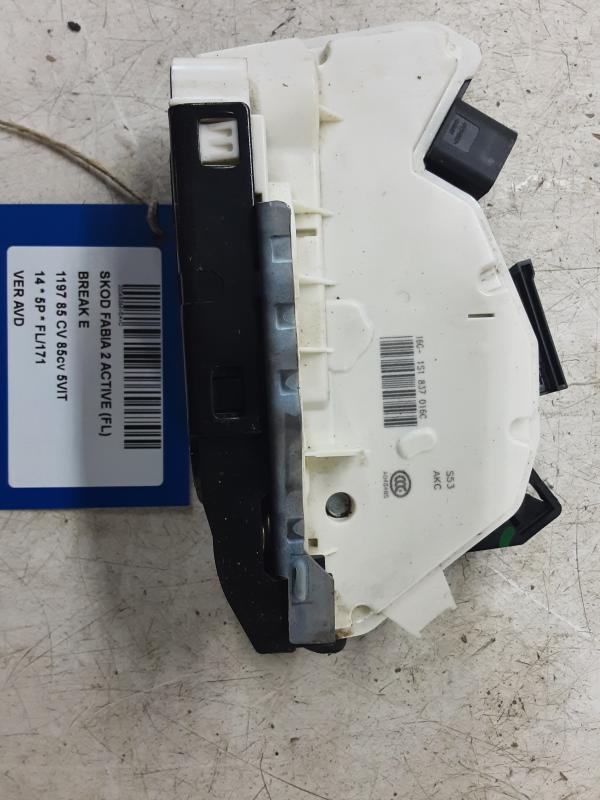 VERGRENDELING VOOR RECHTS Skoda FABIA (5J) 3/10 - 14