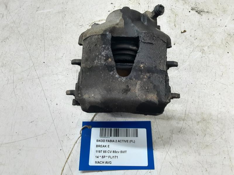 REMKLAUW VOOR LINKS Skoda FABIA (5J) 3/10 - 14