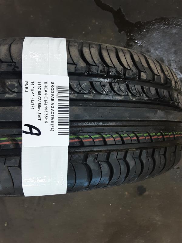 BANDEN Skoda FABIA (5J) 3/10 - 14