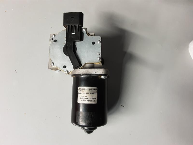 MOTOR RUITENWISSERS VOOR Skoda FABIA (5J) 3/10 - 14