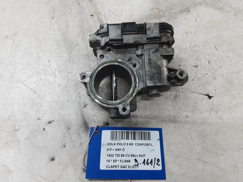 CLAPET DE GAZ ELECTRIQUE Vw POLO (6R) FaceLift 5/14 - 17