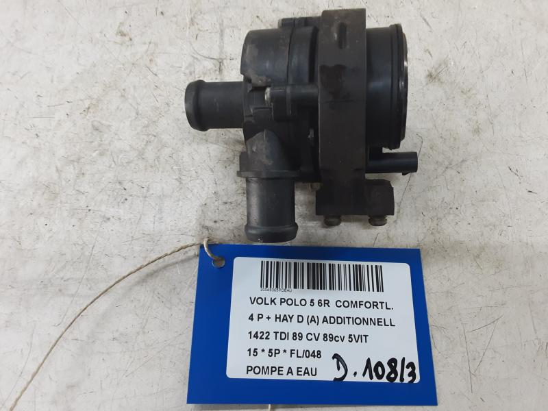POMPE A EAU Vw POLO (6R) FaceLift 5/14 - 17