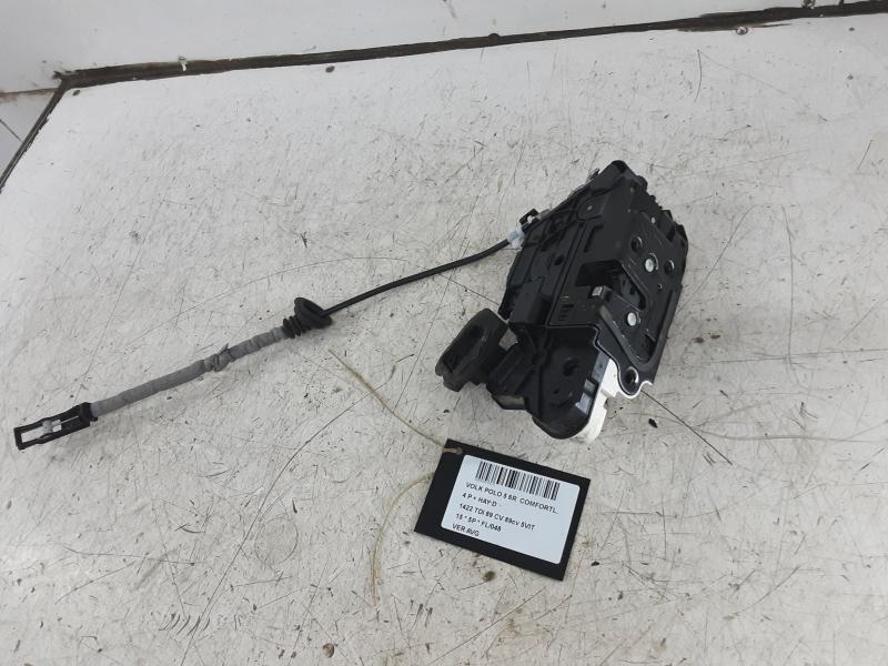 VERGRENDELING VOOR LINKS Vw POLO (6R) FaceLift 5/14 - 17