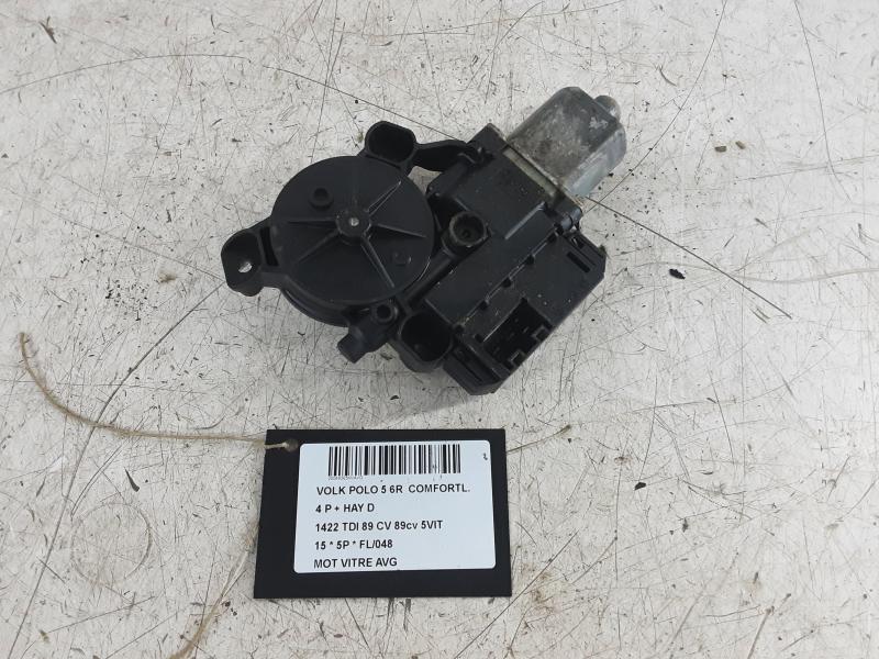 MOTEUR DE VITRE DE PORTE AVANT GAUCHE Vw POLO (6R) FaceLift 5/14 - 17
