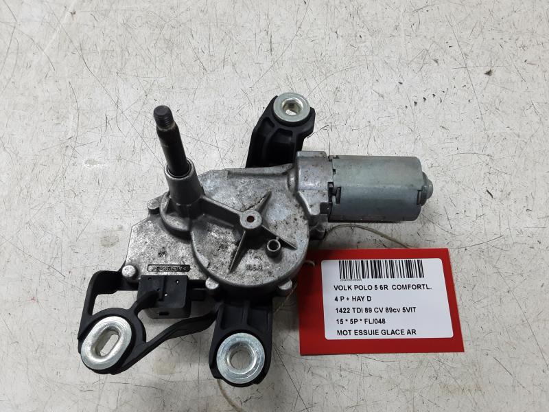 MOTEUR D'ESSUIE-GLACE ARRIERE Vw POLO (6R) FaceLift 5/14 - 17
