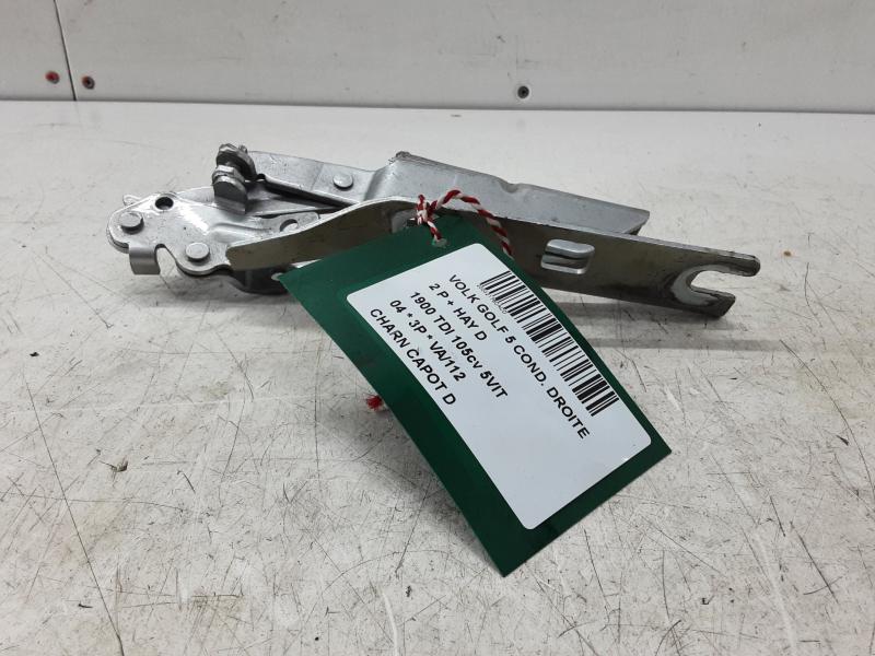 RIGHT HINGE BONNET Vw GOLF V 11/03 - 08