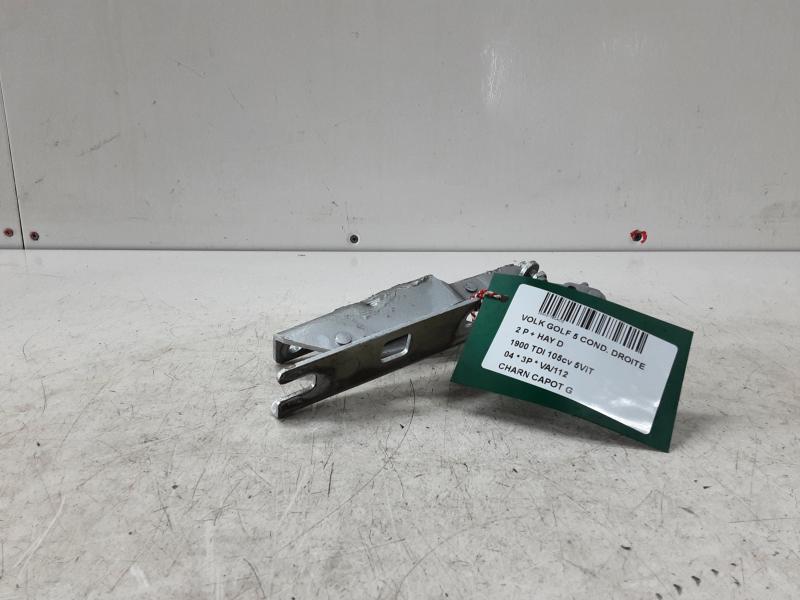 SCHARNIER MOTOREHAUBE LINKS Vw GOLF V 11/03 - 08