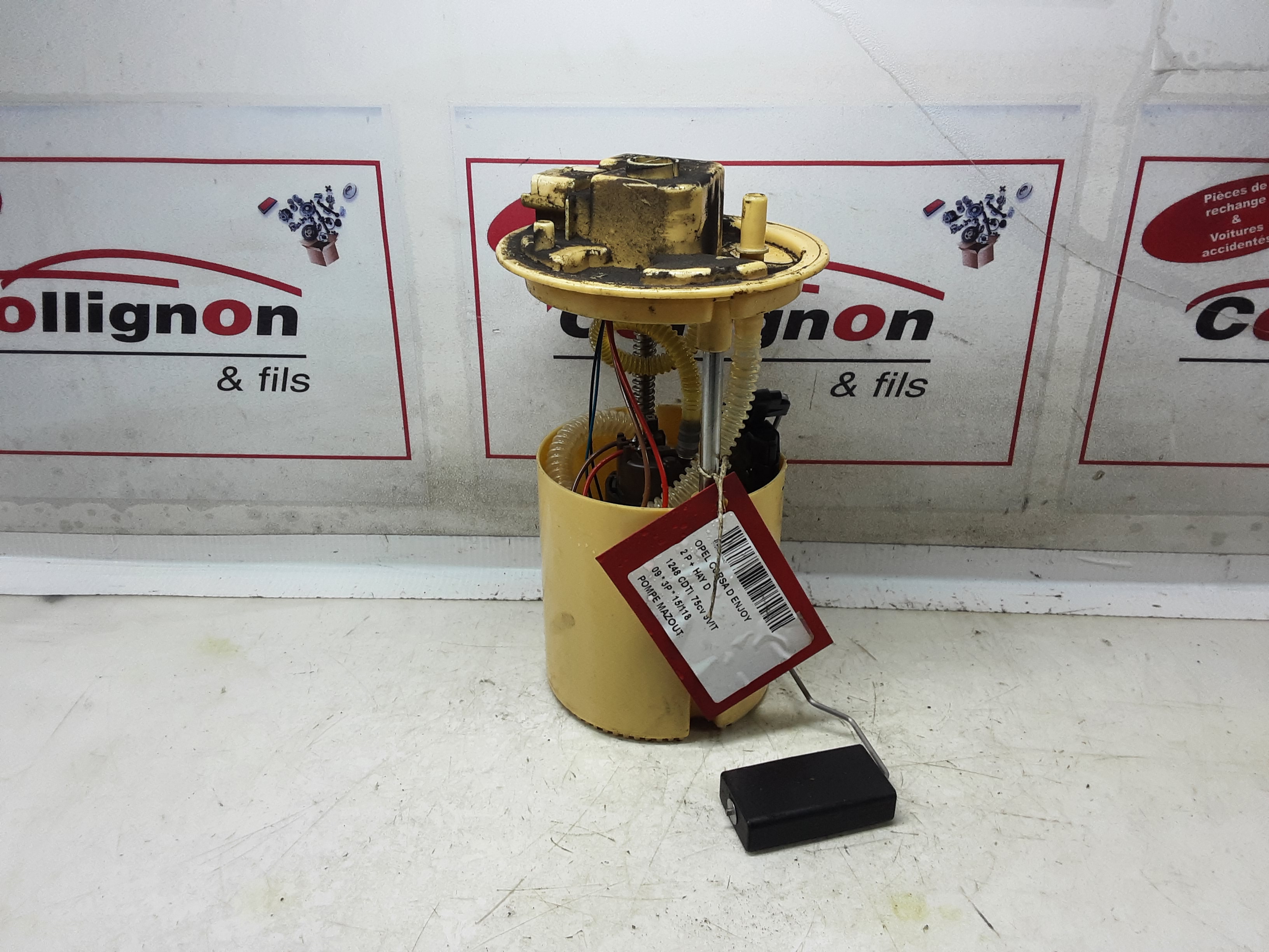 DIESEL POMP Opel CORSA D 11/06 - 12/10