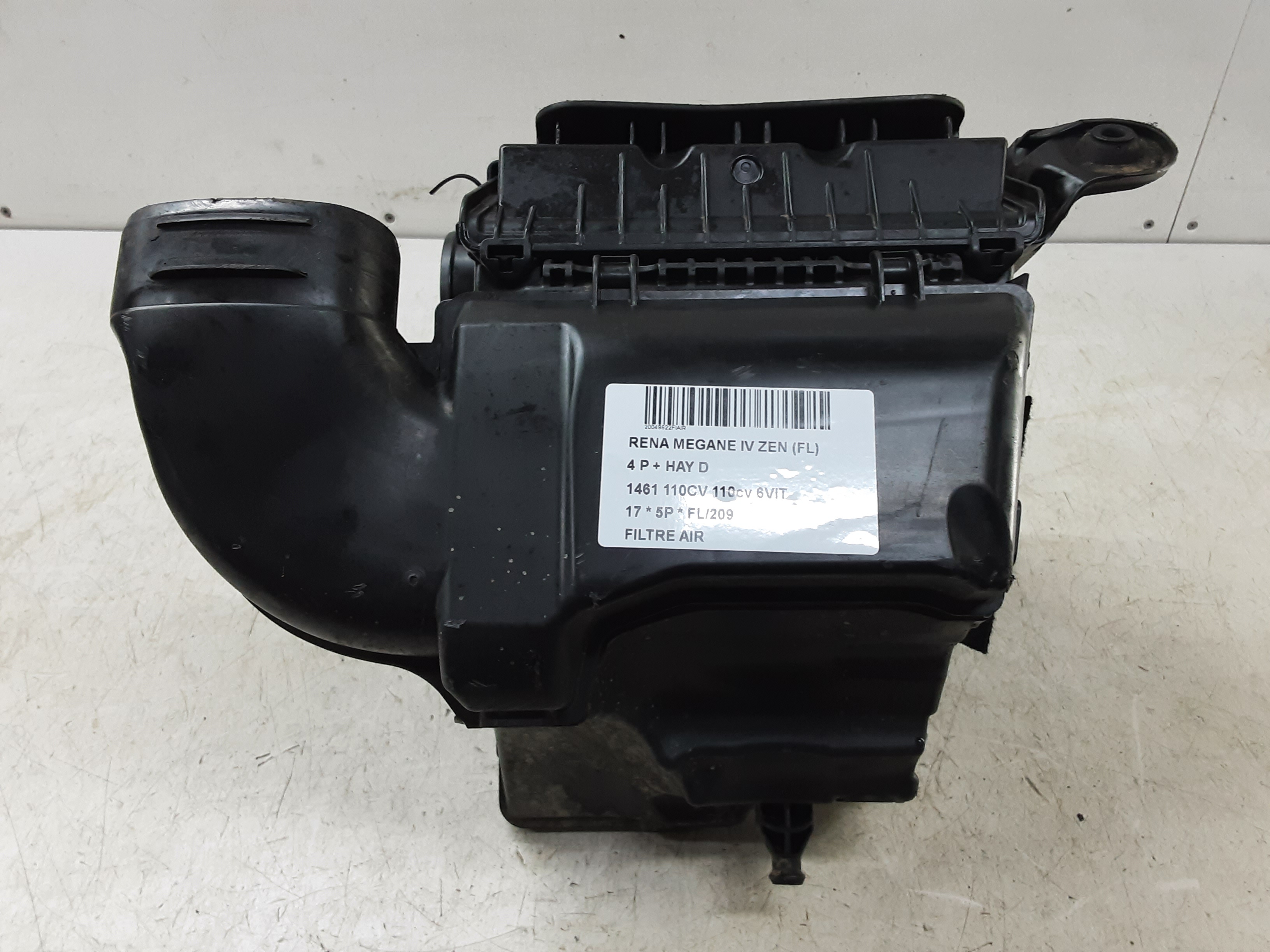 LUCHTFILTER Renault MEGANE 5D 16+