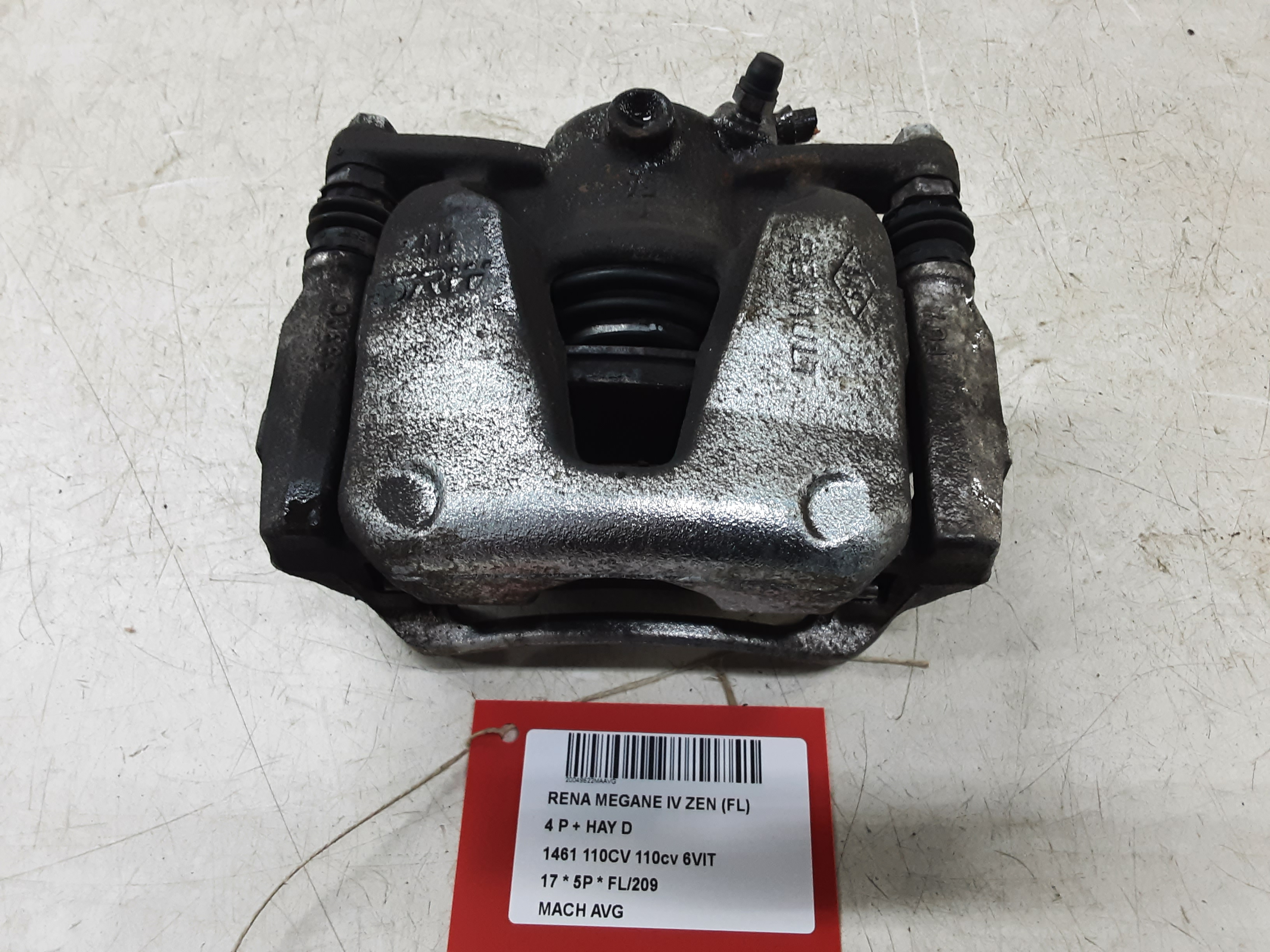 REMKLAUW VOOR LINKS Renault MEGANE 5D 16+