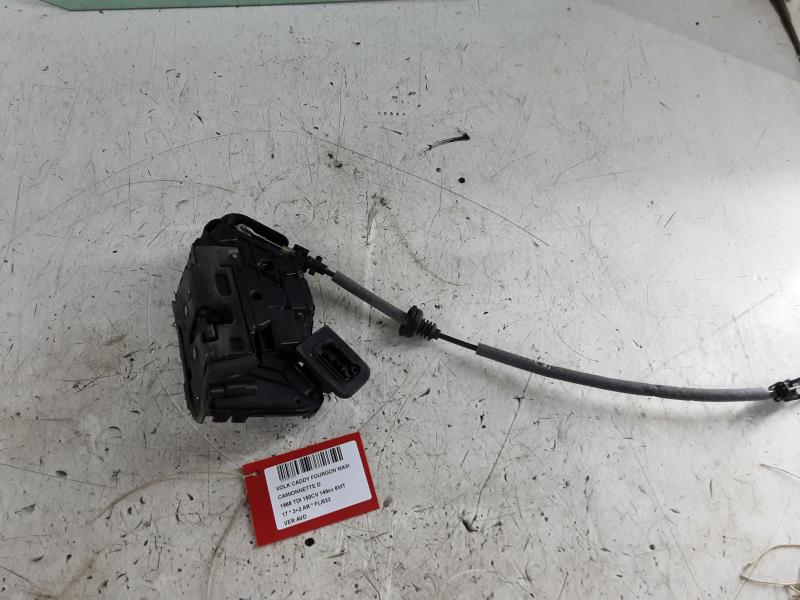 VERGRENDELING VOOR RECHTS Vw CADDY 05/15 - 20