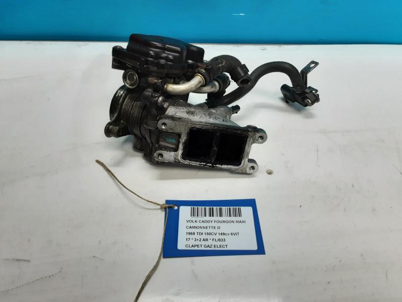 GASKLEP ELEKTRISCH Vw CADDY 05/15 - 20