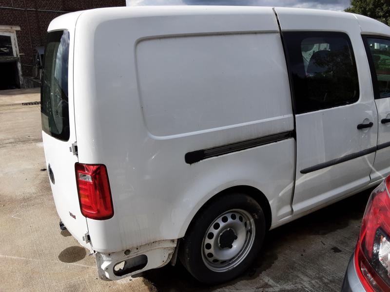 FENDER RIGHT REAR Vw CADDY 05/15 - 20