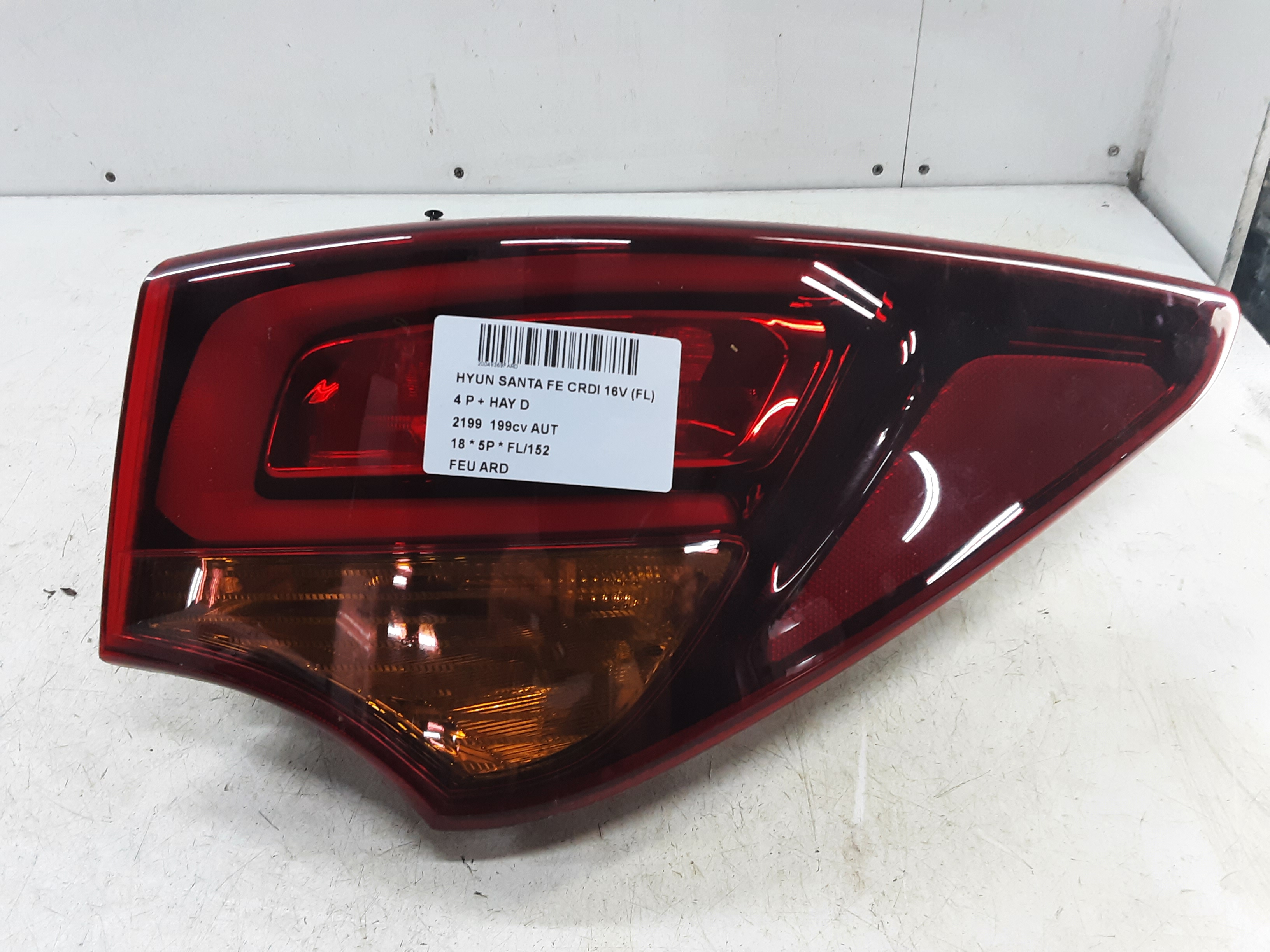 ACHTERLICHT RECHTS Hyundai SANTE FE (4) FaceLift 10/16 - 3/21