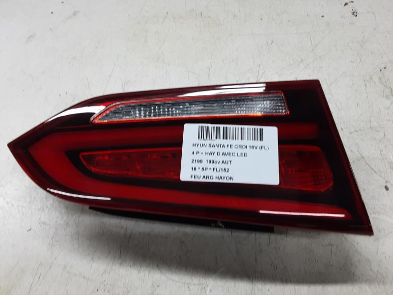 LICHT ACHTERKLEP LINKS Hyundai SANTE FE (4) FaceLift 10/16 - 3/21