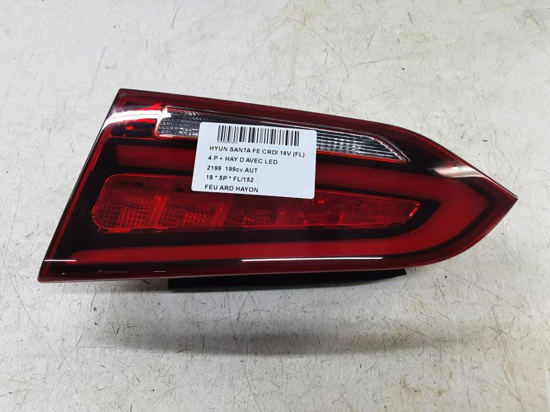 FEU ARRIERE DROIT DE HAYON Hyundai SANTE FE (4) FaceLift 10/16 - 3/21