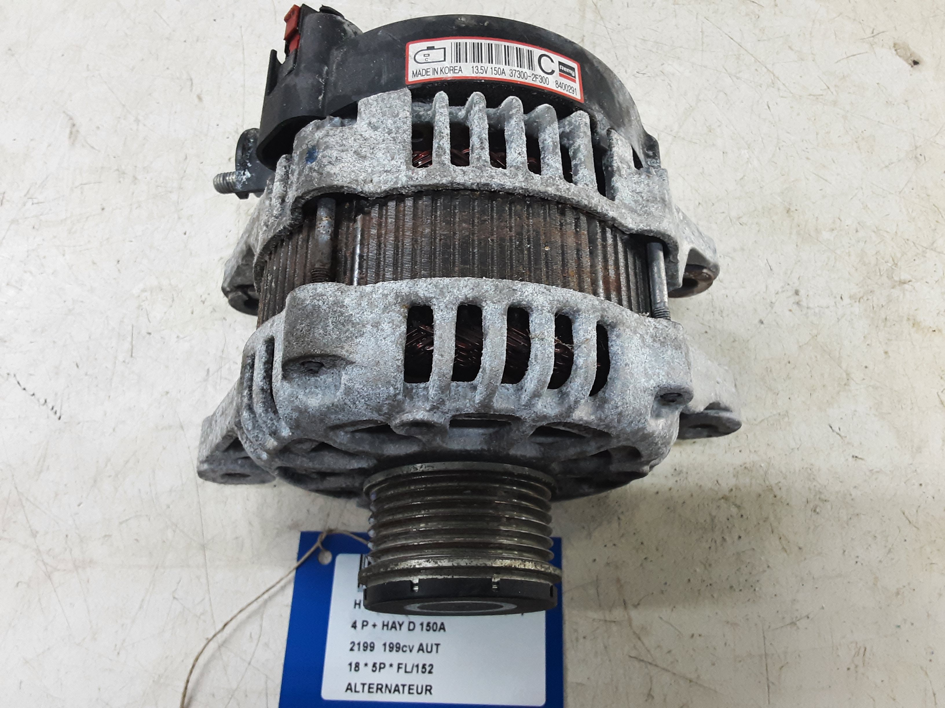 DYNAMO Hyundai SANTE FE (4) FaceLift 10/16 - 3/21