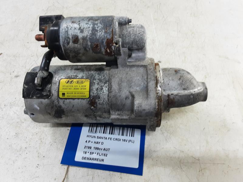 STARTMOTOR Hyundai SANTE FE (4) FaceLift 10/16 - 3/21