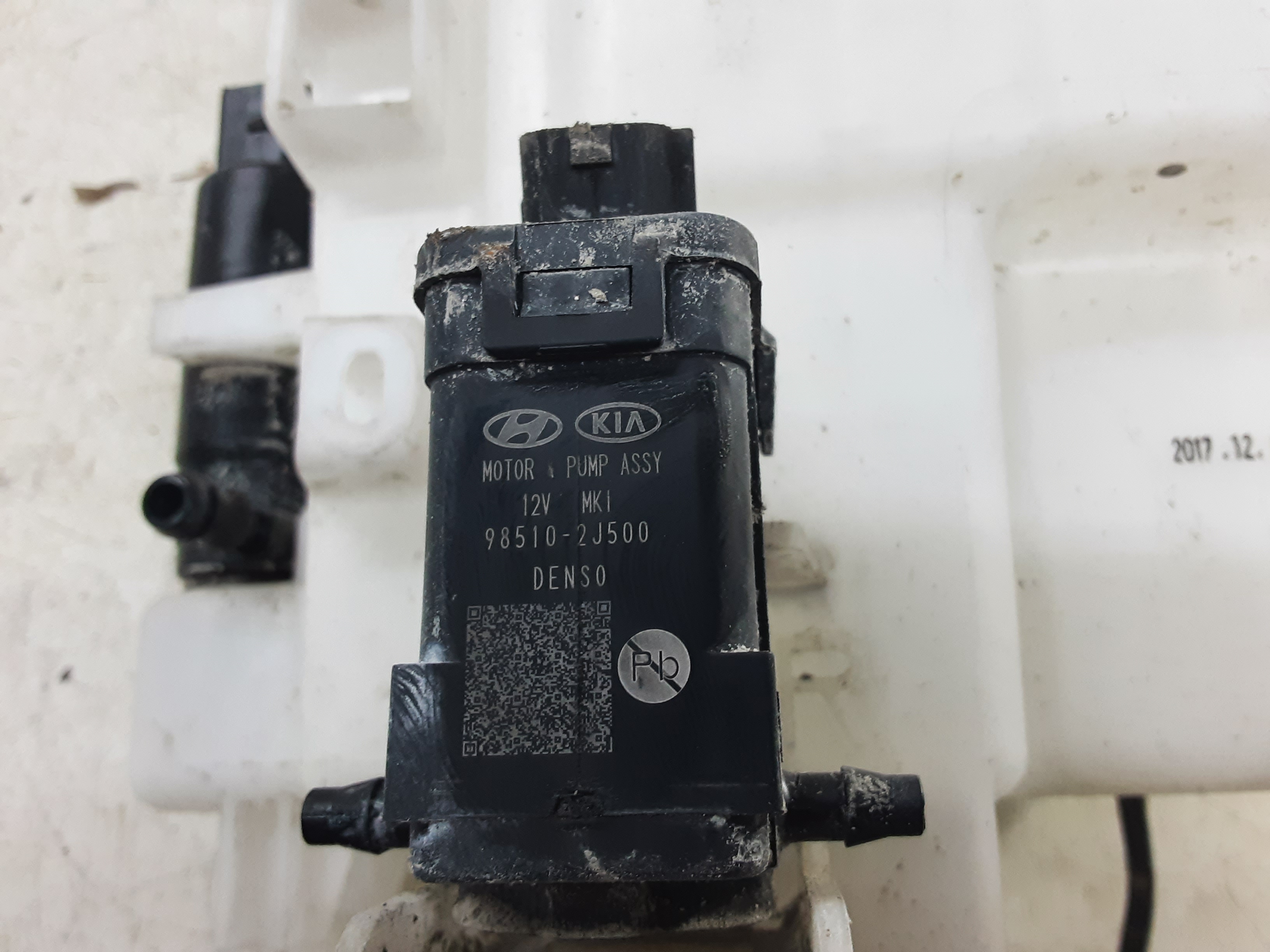 MOTOR RUITENWASSERS VOOR Hyundai SANTE FE (4) FaceLift 10/16 - 3/21