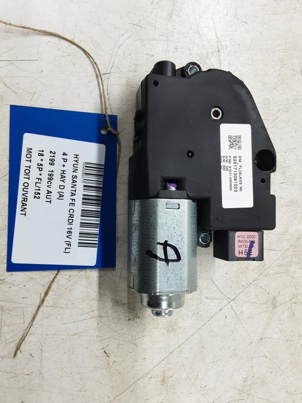 MOTOR SCHUIFDAK Hyundai SANTE FE (4) FaceLift 10/16 - 3/21