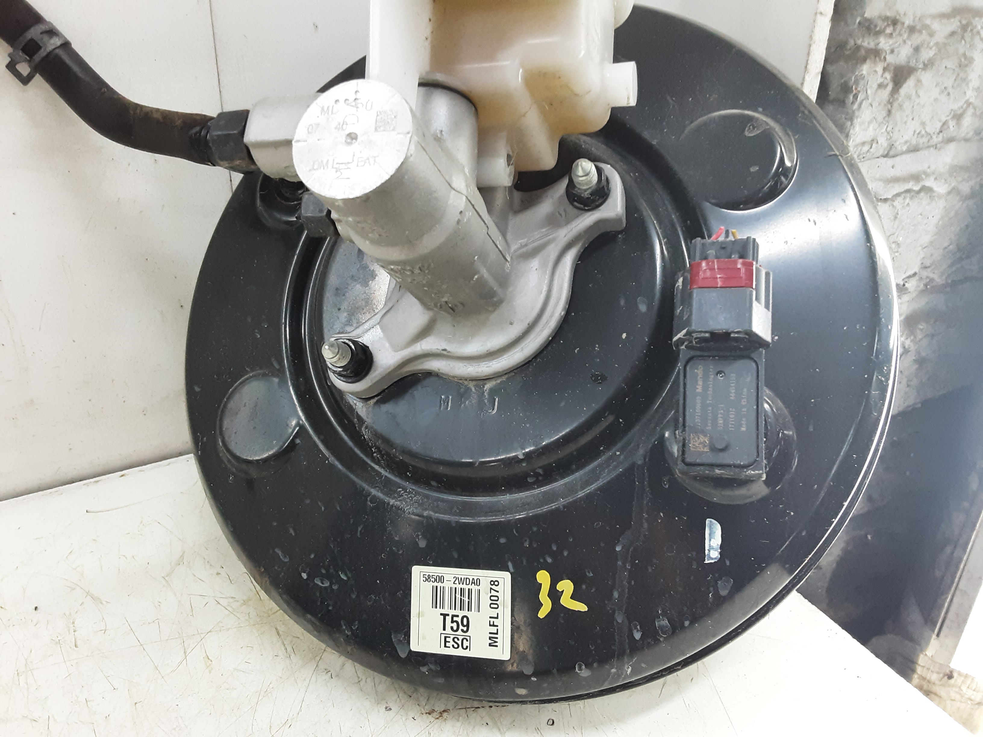 REMBEKRACHTIGER Hyundai SANTE FE (4) FaceLift 10/16 - 3/21