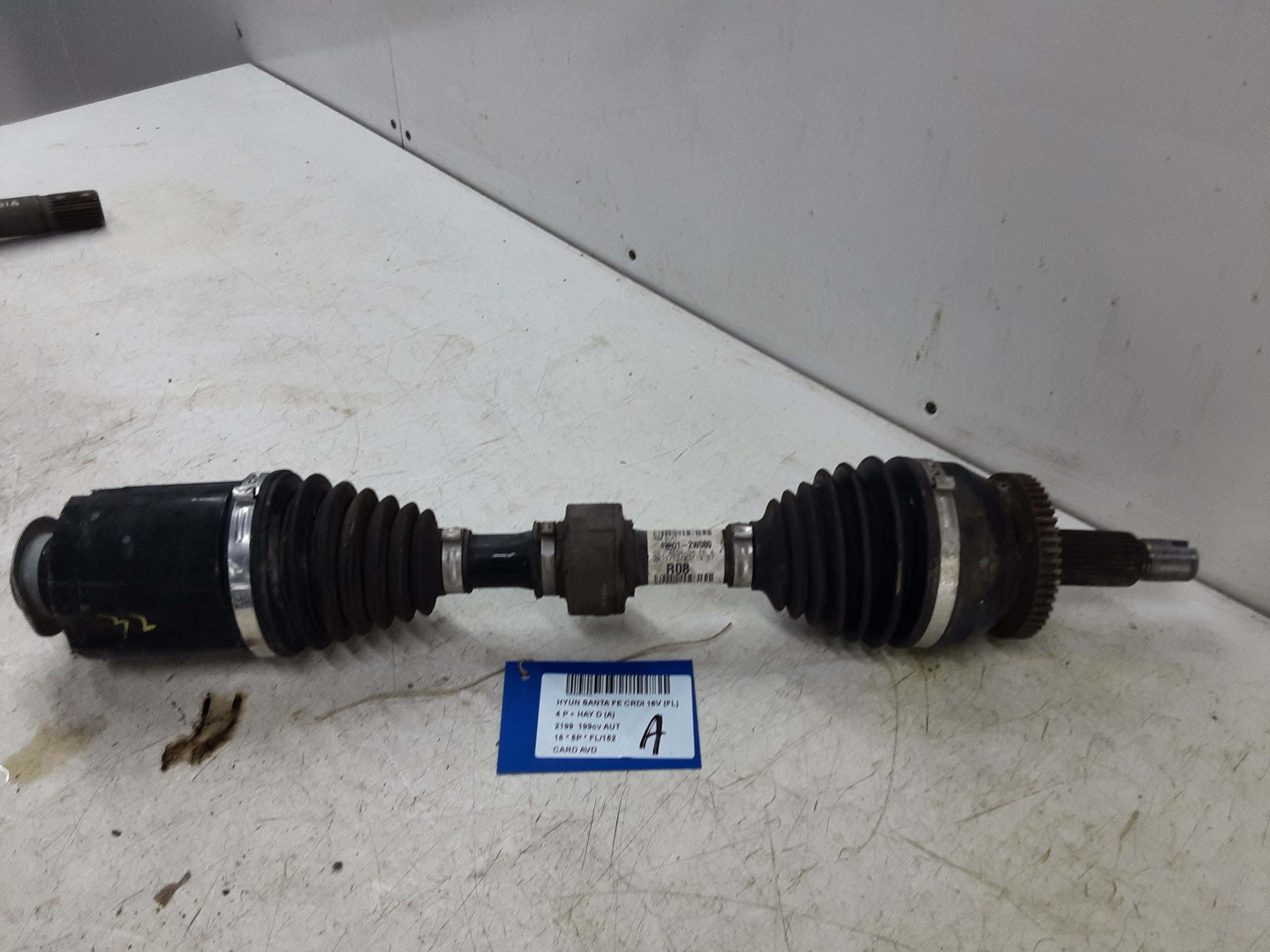CARDAN AVANT DROIT Hyundai SANTE FE (4) FaceLift 10/16 - 3/21
