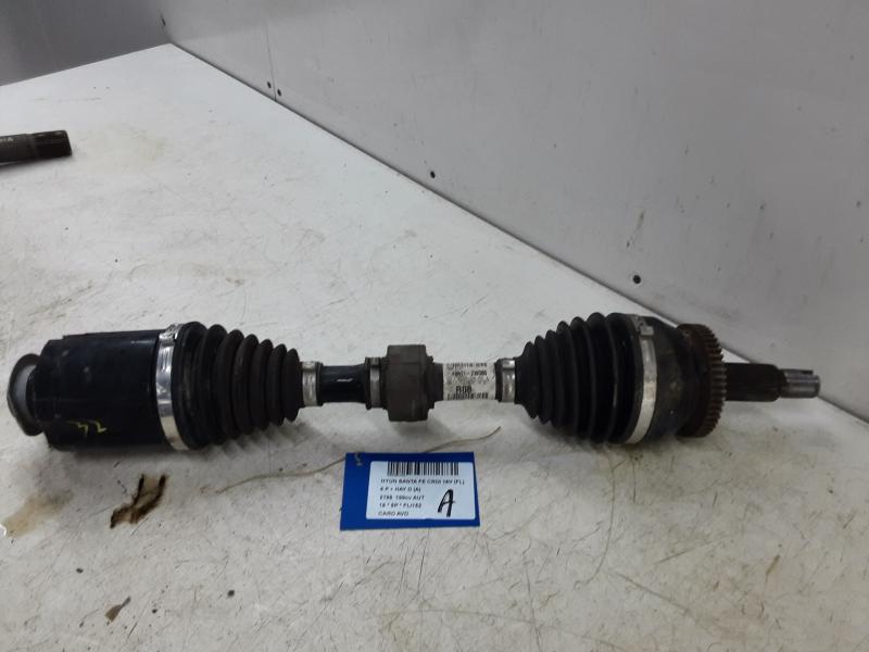 AANDRIJFAS VOOR RECHTS Hyundai SANTE FE (4) FaceLift 10/16 - 3/21