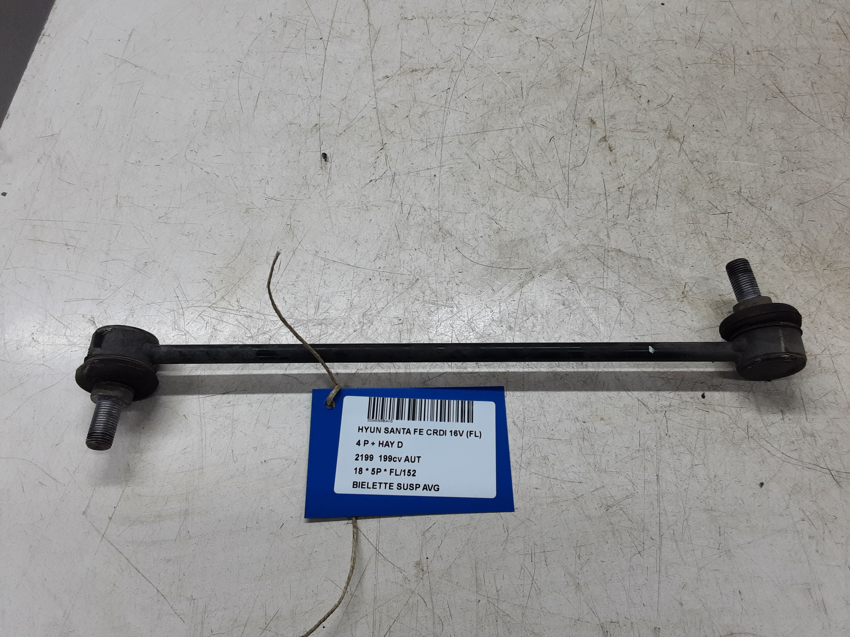 BIELETTE DE SUSPENSION AVANT GAUCHE Hyundai SANTE FE (4) FaceLift 10/16 - 3/21
