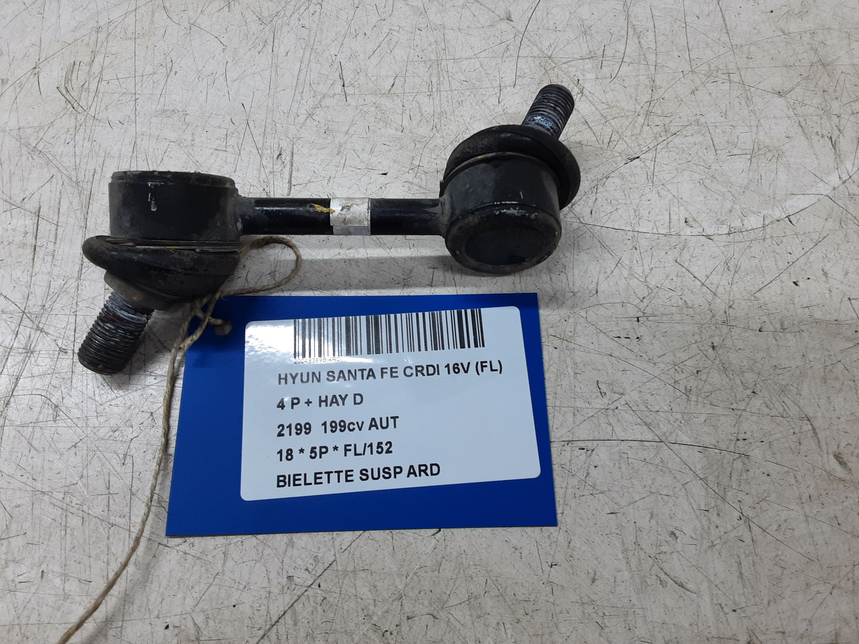 BIELETTE DE SUSPENSION ARRIERE DROITE Hyundai SANTE FE (4) FaceLift 10/16 - 3/21