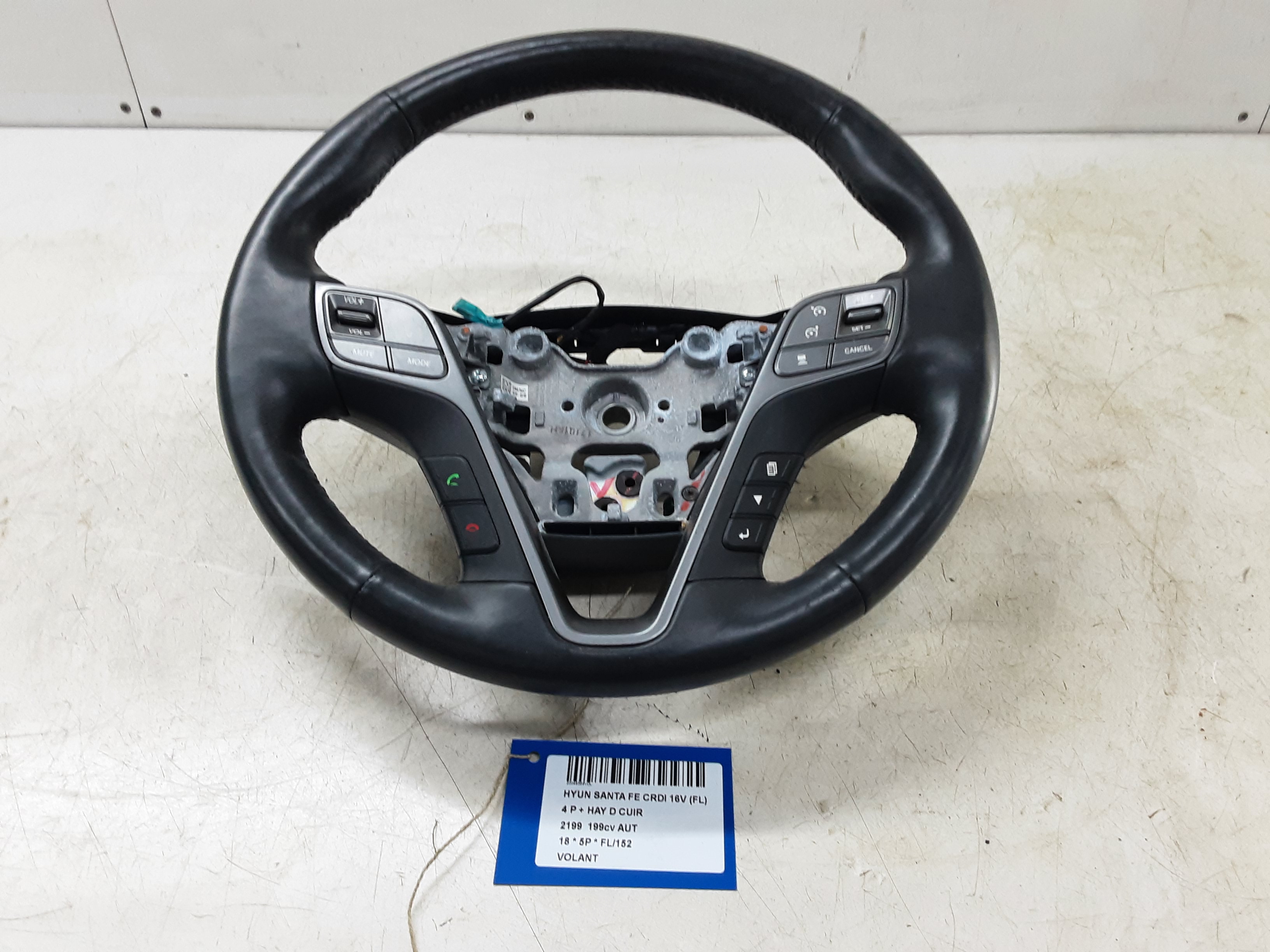 VOLANT Hyundai SANTE FE (4) FaceLift 10/16 - 3/21