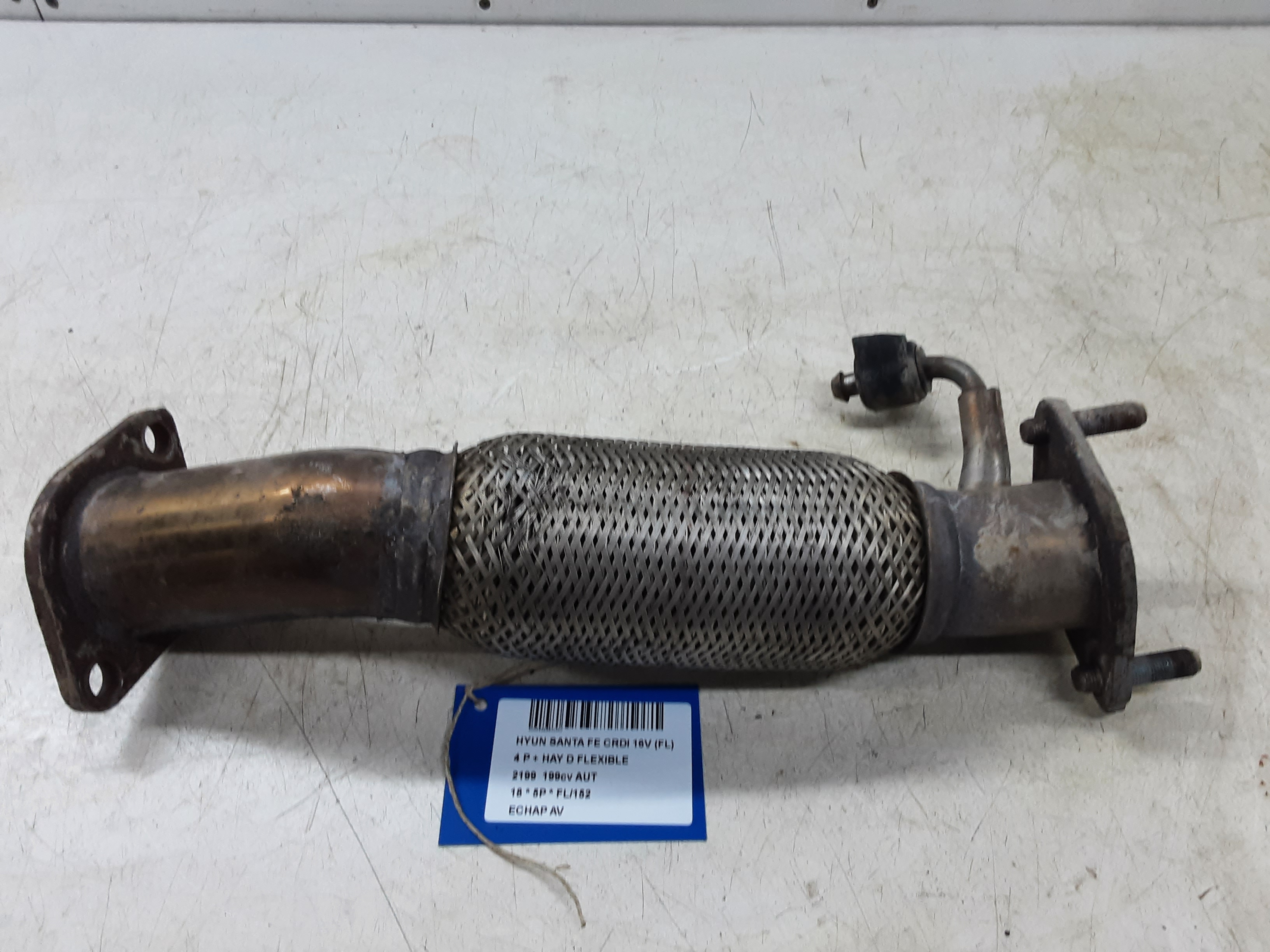 ECHAPPEMENT AVANT Hyundai SANTE FE (4) FaceLift 10/16 - 3/21