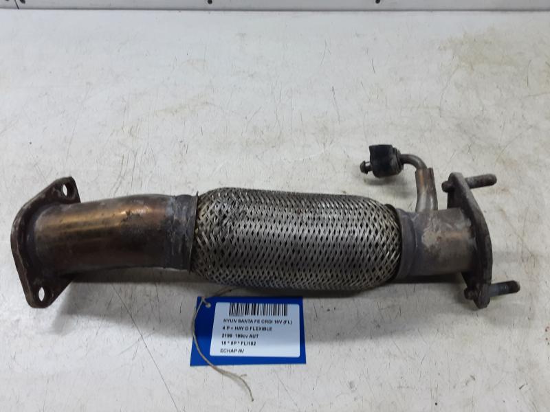 UITLAAT VOORPIJP Hyundai SANTE FE (4) FaceLift 10/16 - 3/21