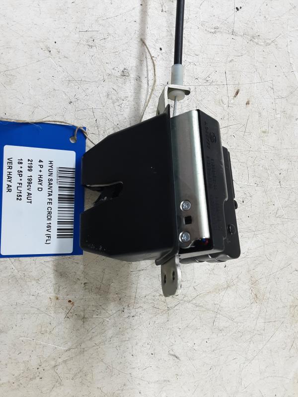 VERROUILLAGE DE HAYON ARRIERE Hyundai SANTE FE (4) FaceLift 10/16 - 3/21