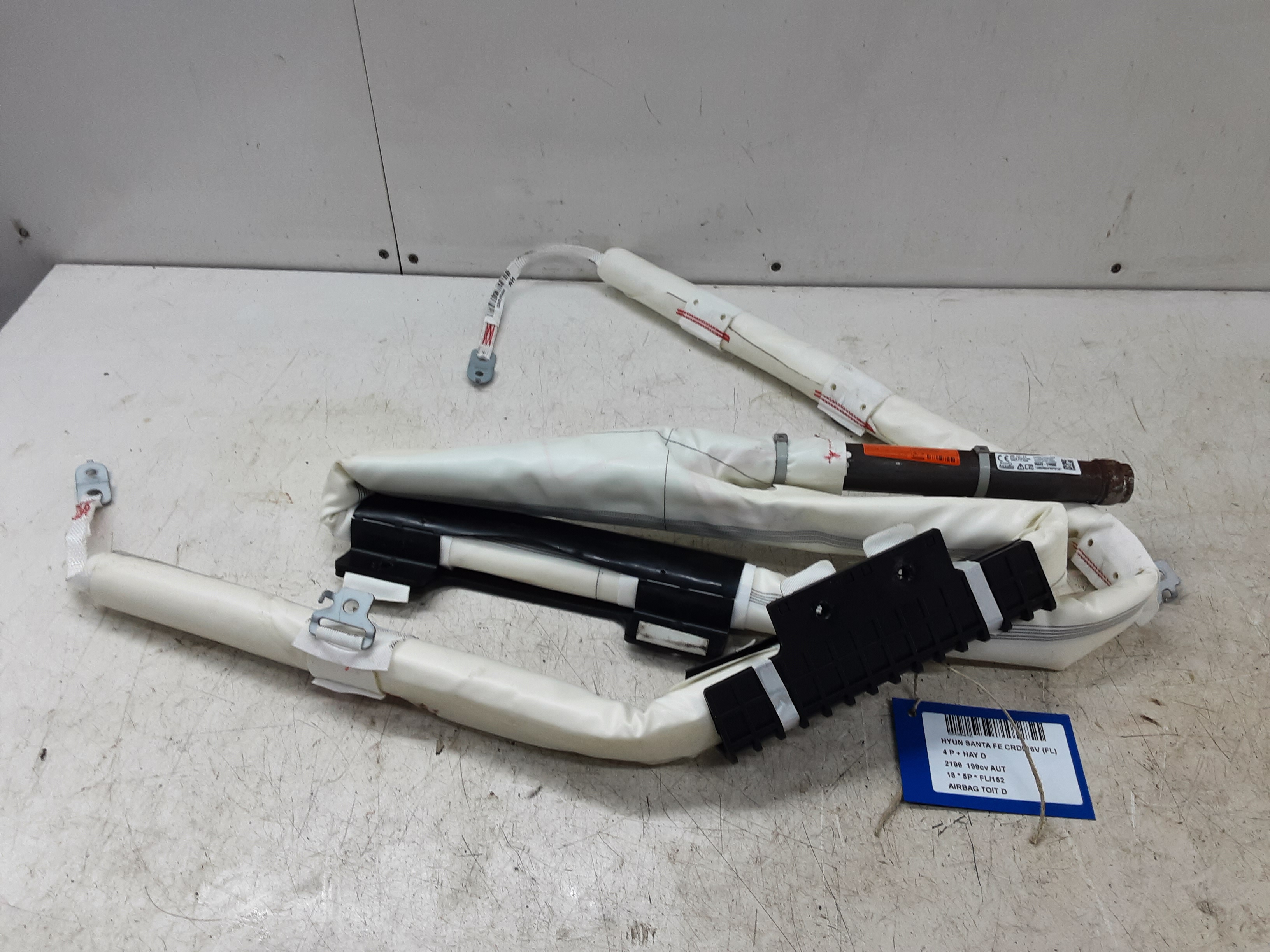 AIRBAG DAK RECHTS Hyundai SANTE FE (4) FaceLift 10/16 - 3/21