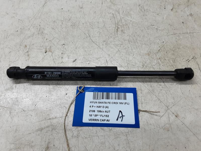 DRUKVEER MOTORKAP Hyundai SANTE FE (4) FaceLift 10/16 - 3/21