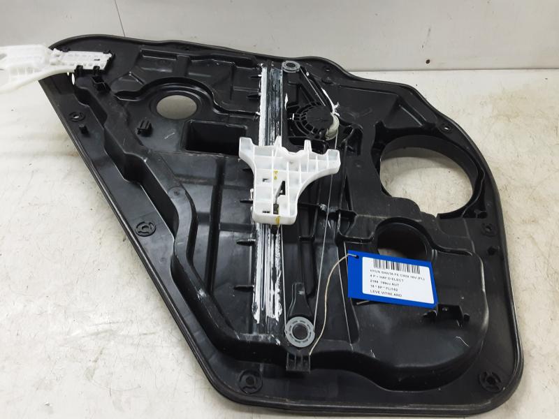 RUITMECHANISME ACHTER RECHTS Hyundai SANTE FE (4) FaceLift 10/16 - 3/21