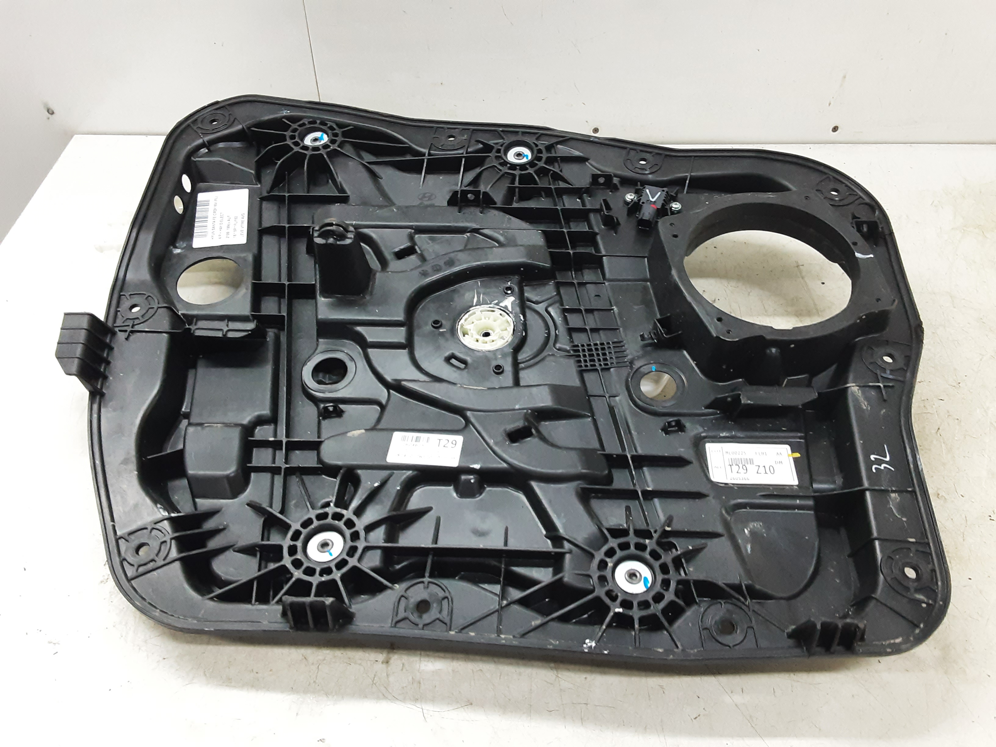 RUITMECHANISME VOOR LINKS Hyundai SANTE FE (4) FaceLift 10/16 - 3/21