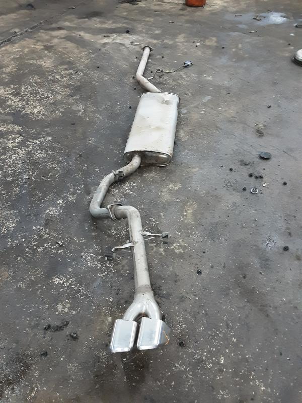 UITLAAT COMPLEET Hyundai SANTE FE (4) FaceLift 10/16 - 3/21