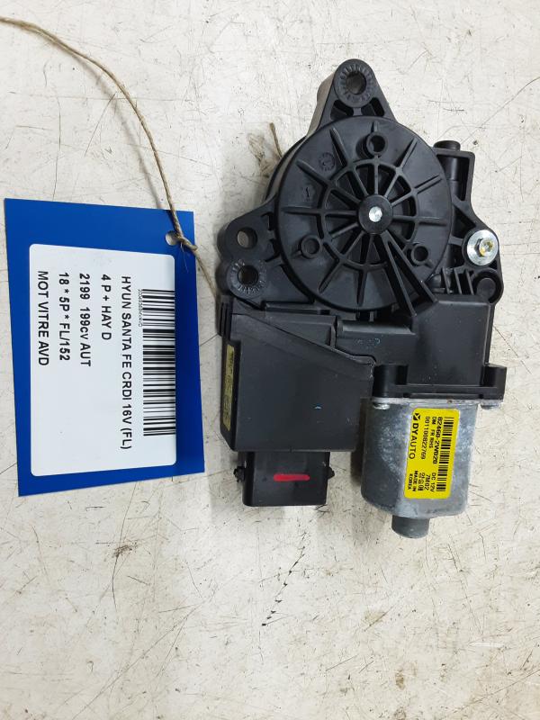 MOTOR RUITMECHANISME VOOR RECHTS Hyundai SANTE FE (4) FaceLift 10/16 - 3/21