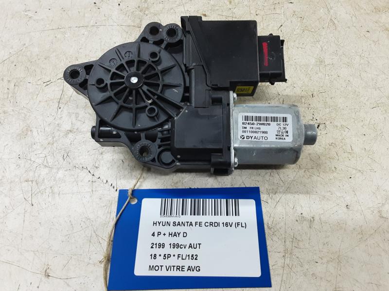 MOTEUR DE VITRE DE PORTE AVANT GAUCHE Hyundai SANTE FE (4) FaceLift 10/16 - 3/21