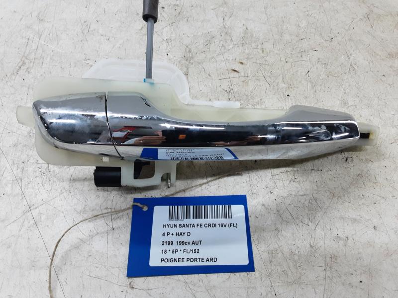 POIGNEE DE PORTE ARRIERE DROITE Hyundai SANTE FE (4) FaceLift 10/16 - 3/21