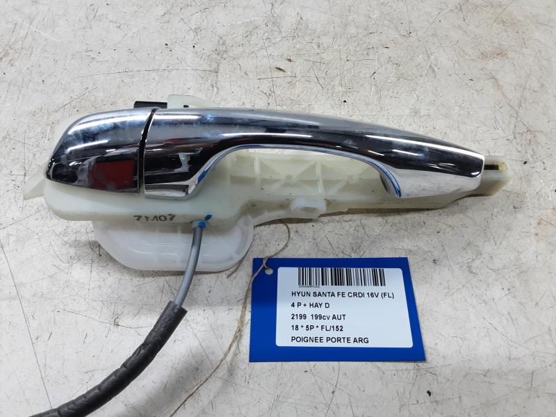 POIGNEE DE PORTE ARRIERE GAUCHE Hyundai SANTE FE (4) FaceLift 10/16 - 3/21