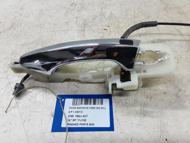 POIGNEE DE PORTE AVANT GAUCHE Hyundai SANTE FE (4) FaceLift 10/16 - 3/21